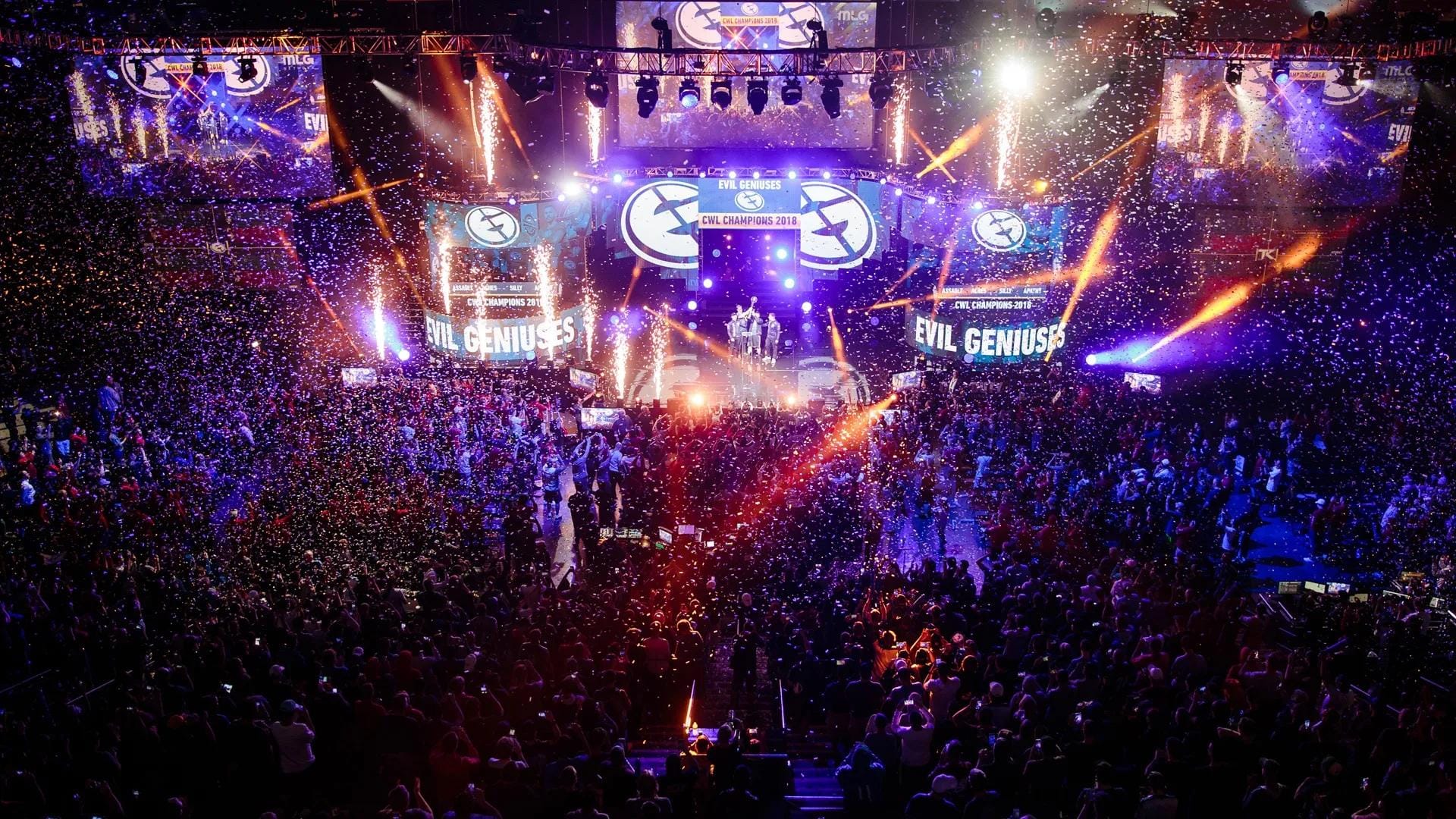an image of a crowded Esports Event.