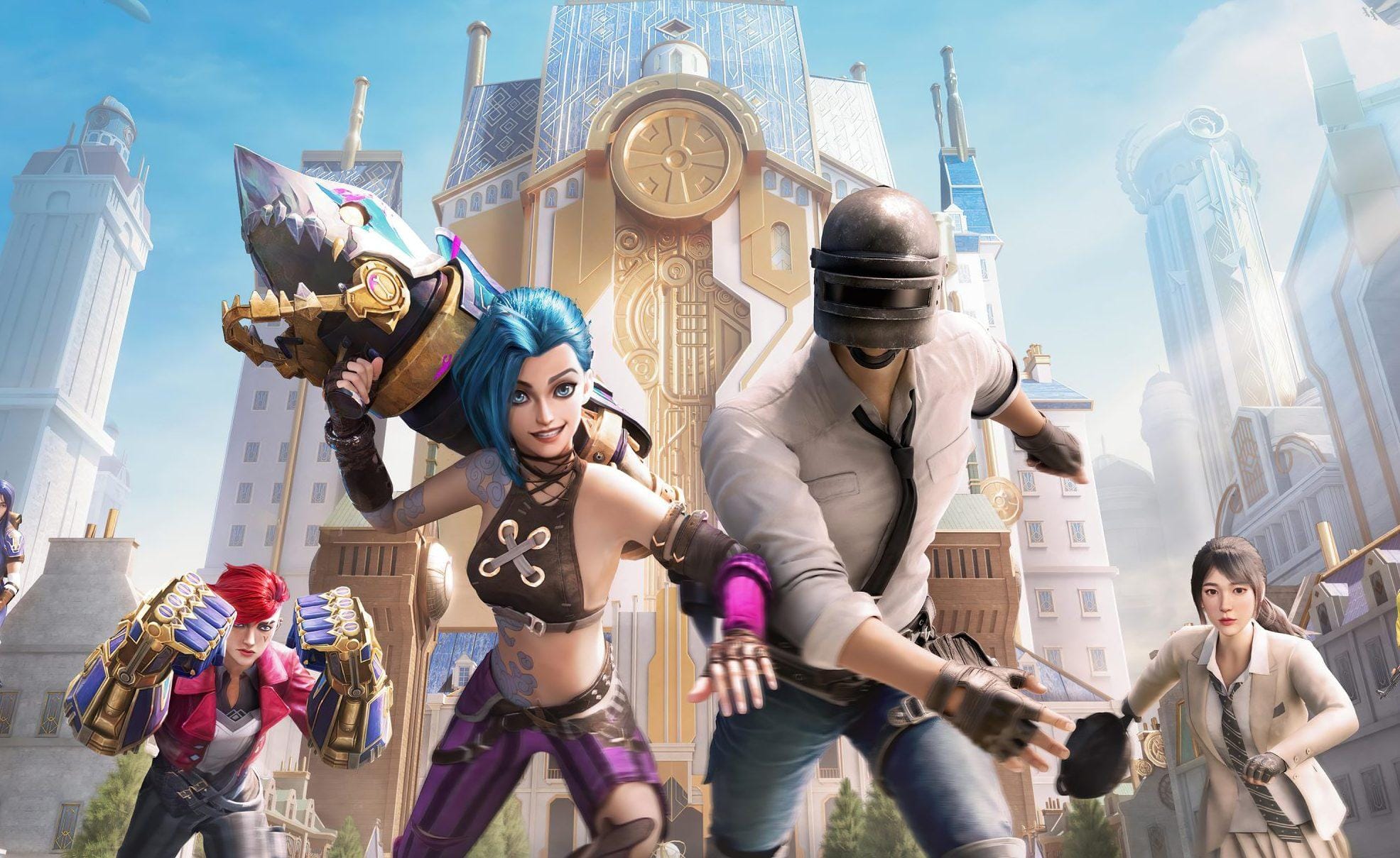 A picture of different online games.