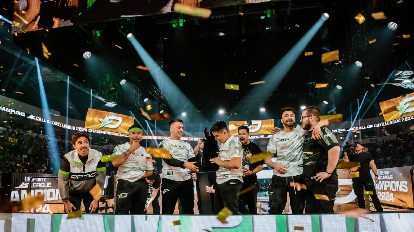 an image of OpTic Texas in the COD League Championship.