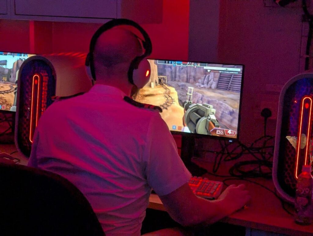 Royal Navy Sets Sail with Esports: HMS Prince of Wales Launches High-End Gaming Suite
