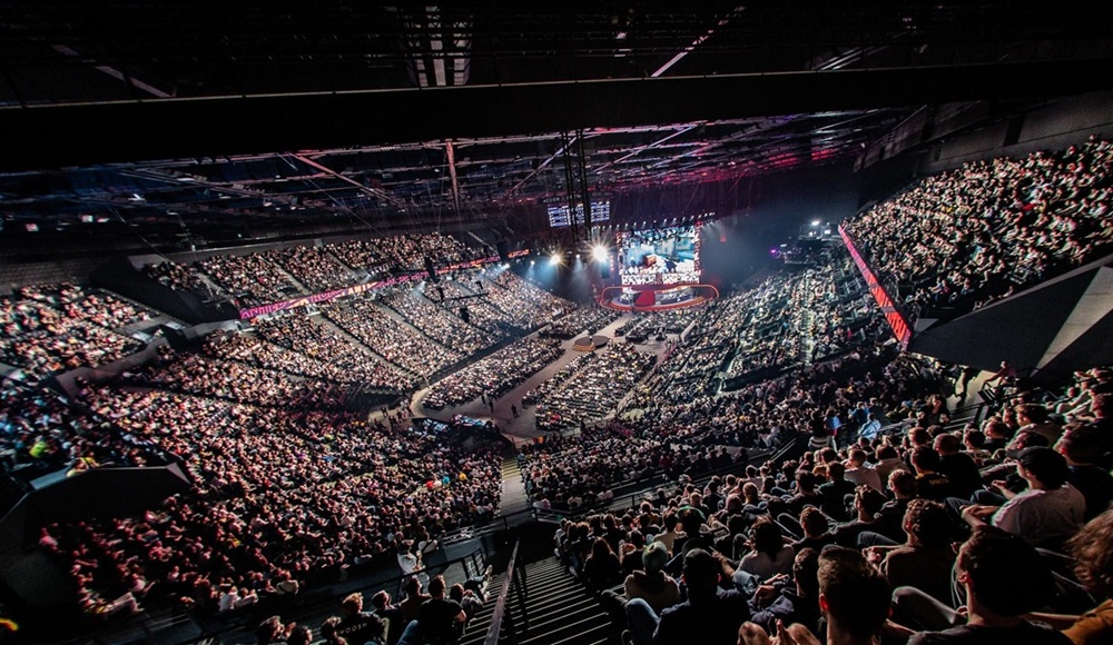 A picture of an event