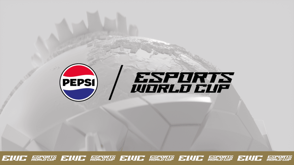 PepsiCo Renewed as Main Partner for Esports World Cup 2025 with Exciting Fan Experiences