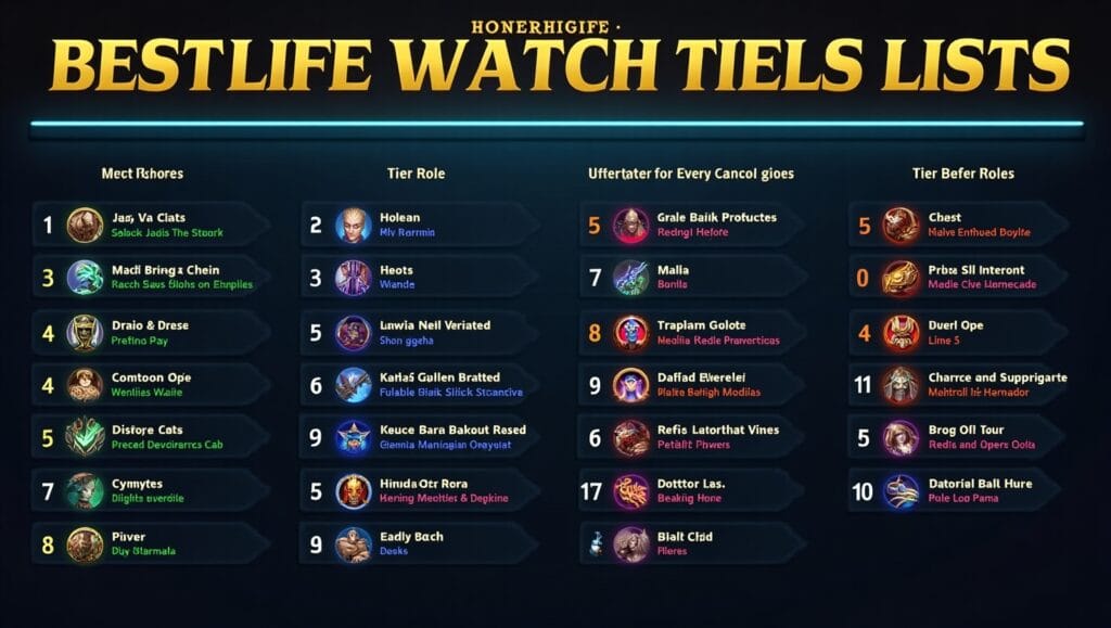 Honor of Kings Tier List: Best Heroes for Every Patch and Role