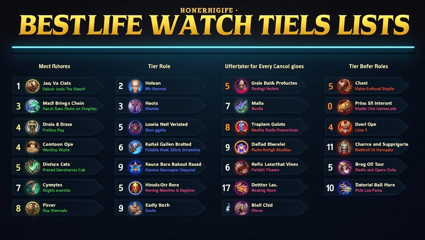 Honor of Kings Tier List: Best Heroes for Every Patch and Role