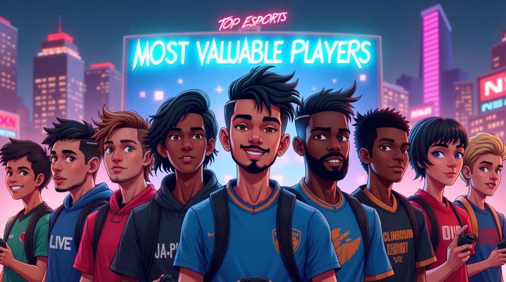 Who Are the Most Valuable Esports Players? Top Legends & Rising Stars