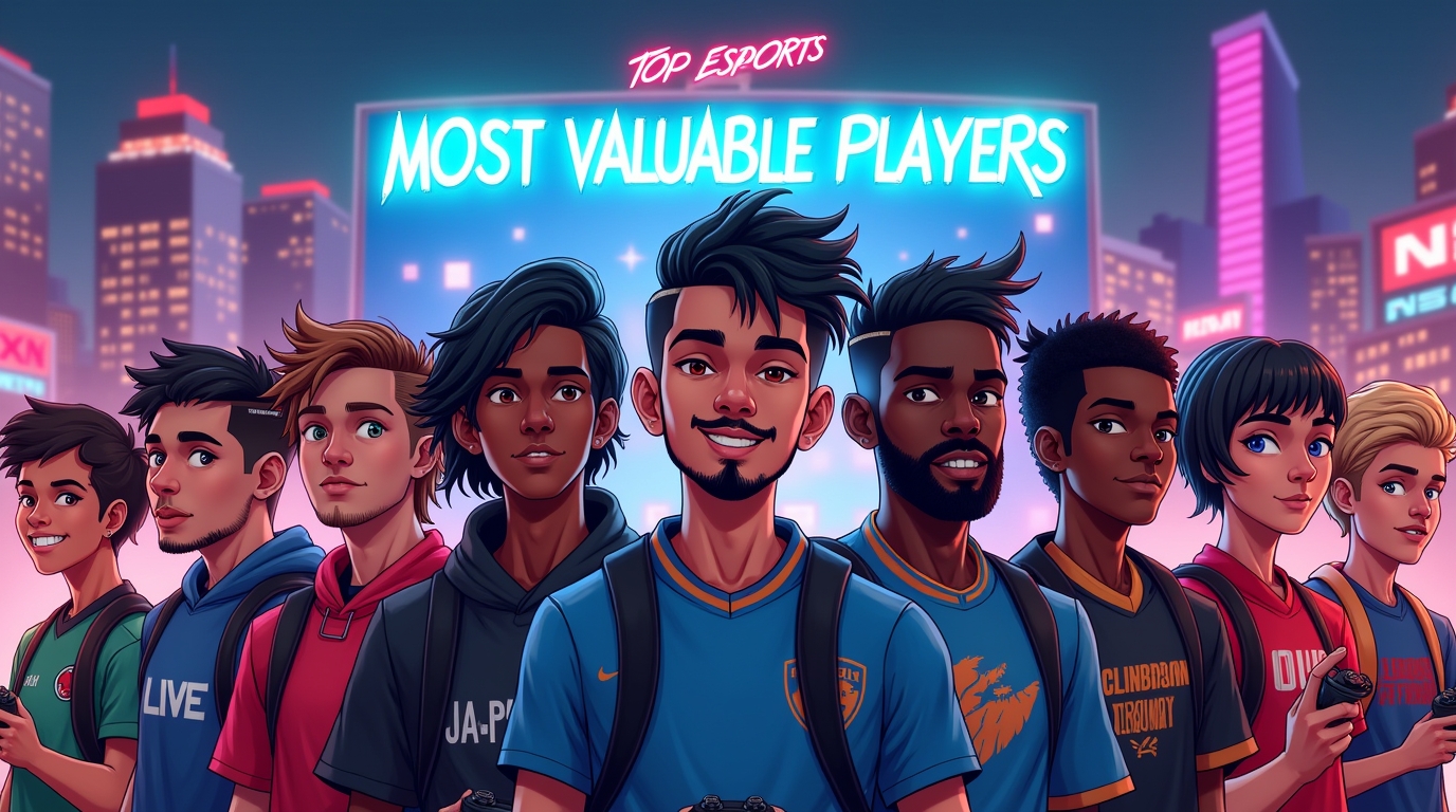 Who Are the Most Valuable Esports Players? Top Legends & Rising Stars