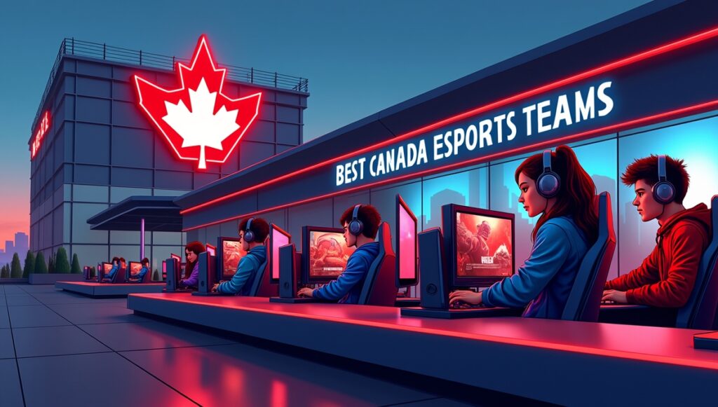 Best Canada Esports Teams: Top Squads Redefining Gaming Greatness