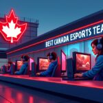Best Canada Esports Teams: Top Squads Redefining Gaming Greatness