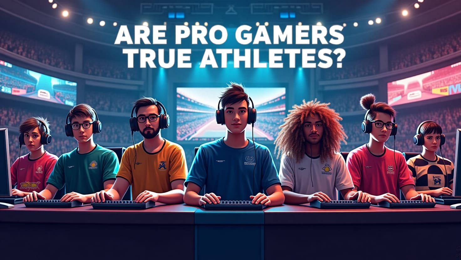 Are Pro Gamers True Athletes? The Rise of Esports Athleticism