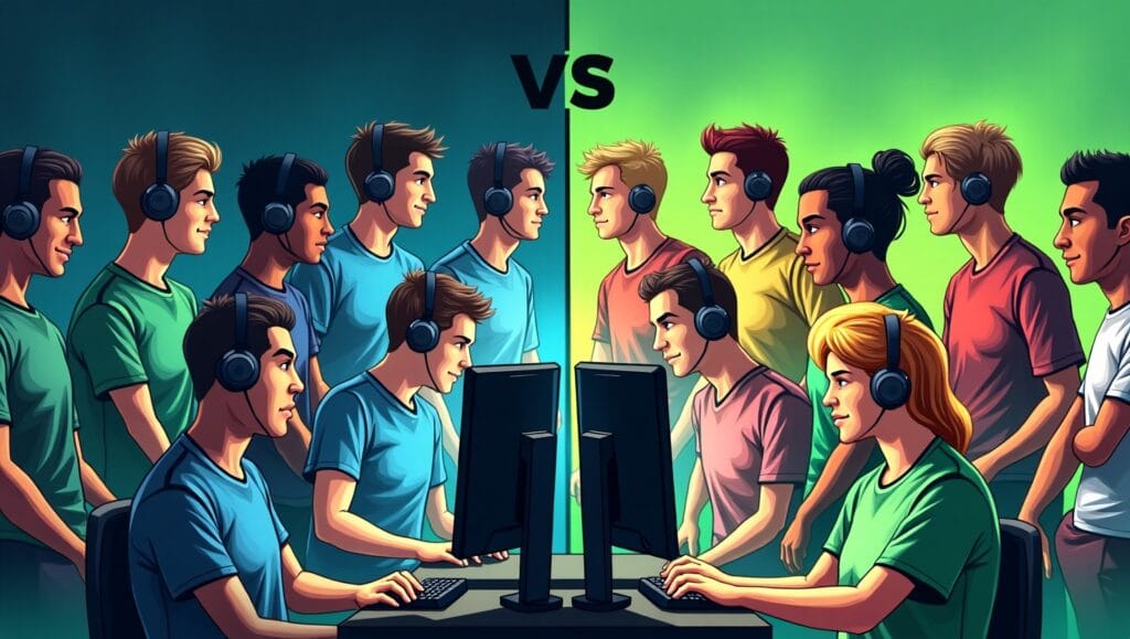 Esports Players and Sports Players: How Do They Compare?
