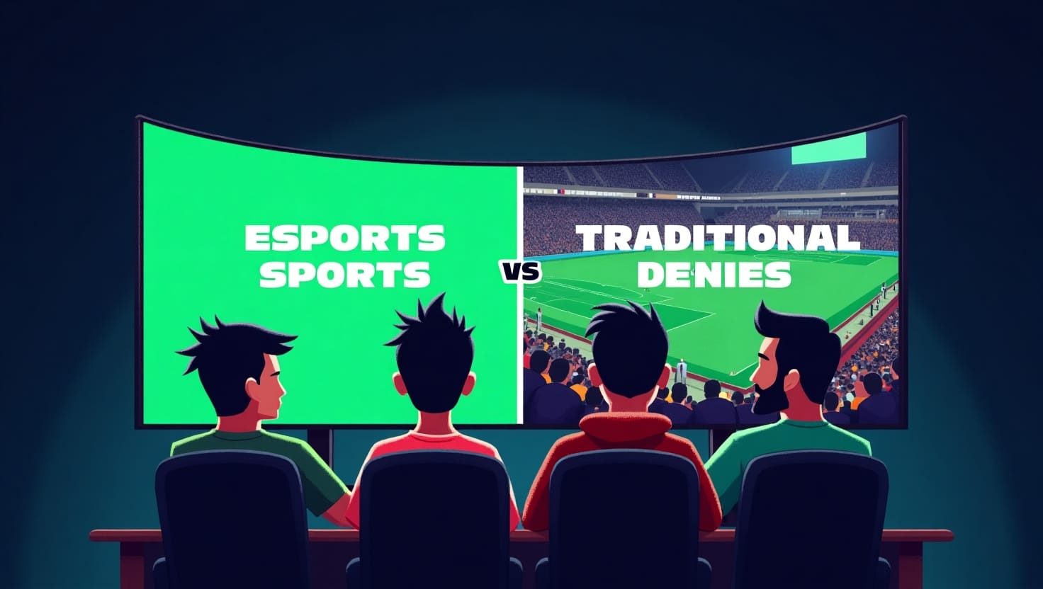 Can Esports Compete With Traditional Sports? A Deep Dive into Modern Competition