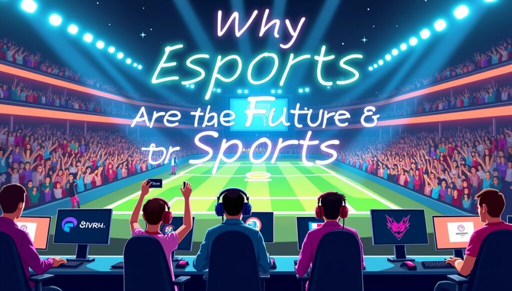 Why Esports Are the Future of Sports: From Pixels to Pro Arenas