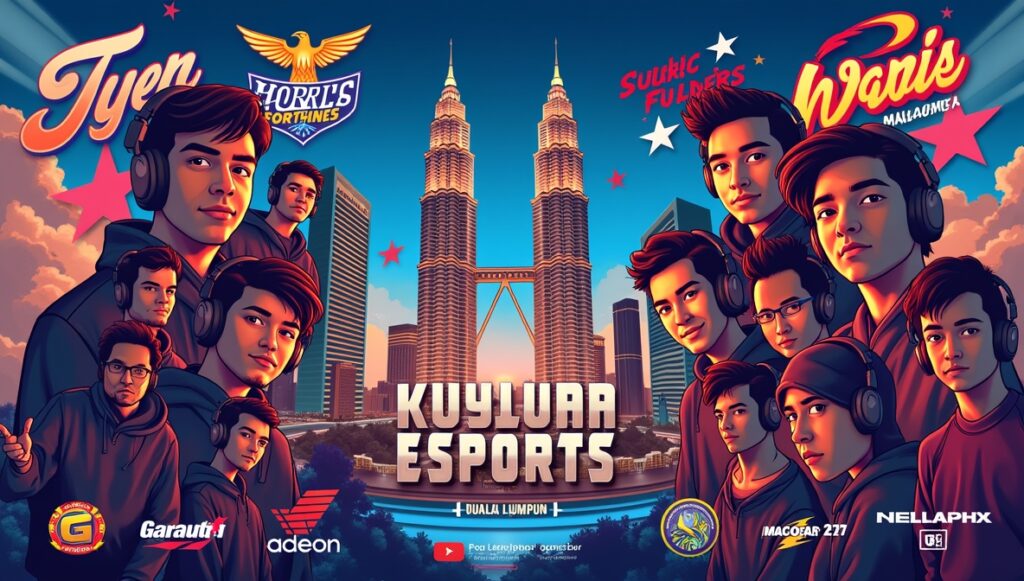 Malaysia Best Esports Games: Top Titles Dominating the Local Scene
