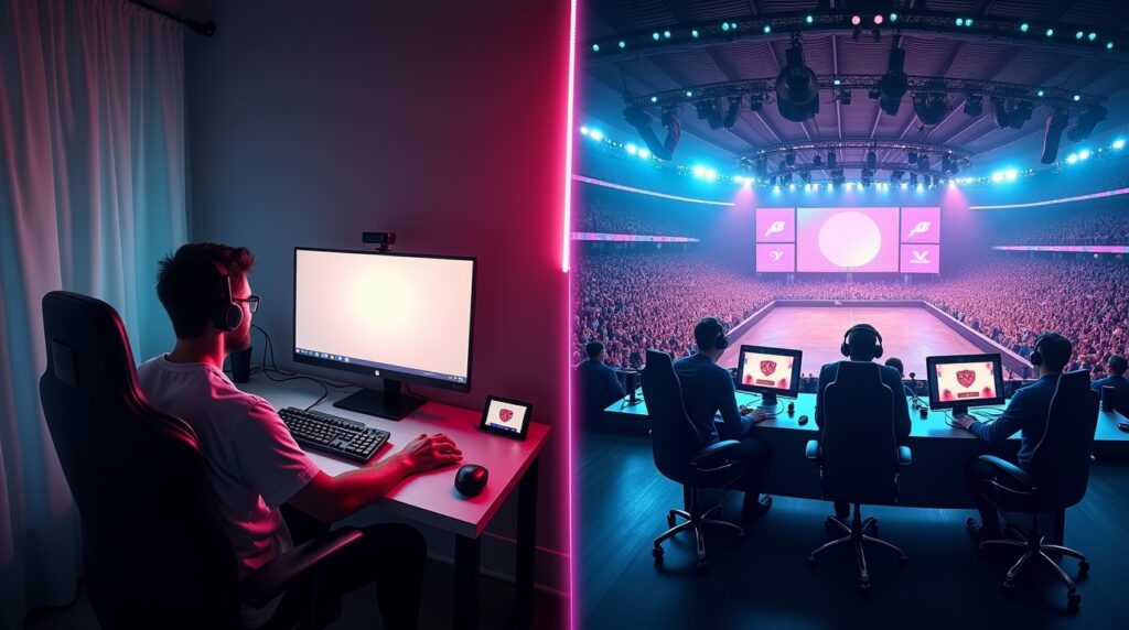 Evolution of Esports Broadcasting: From Bedroom Streams to Global Spectacles