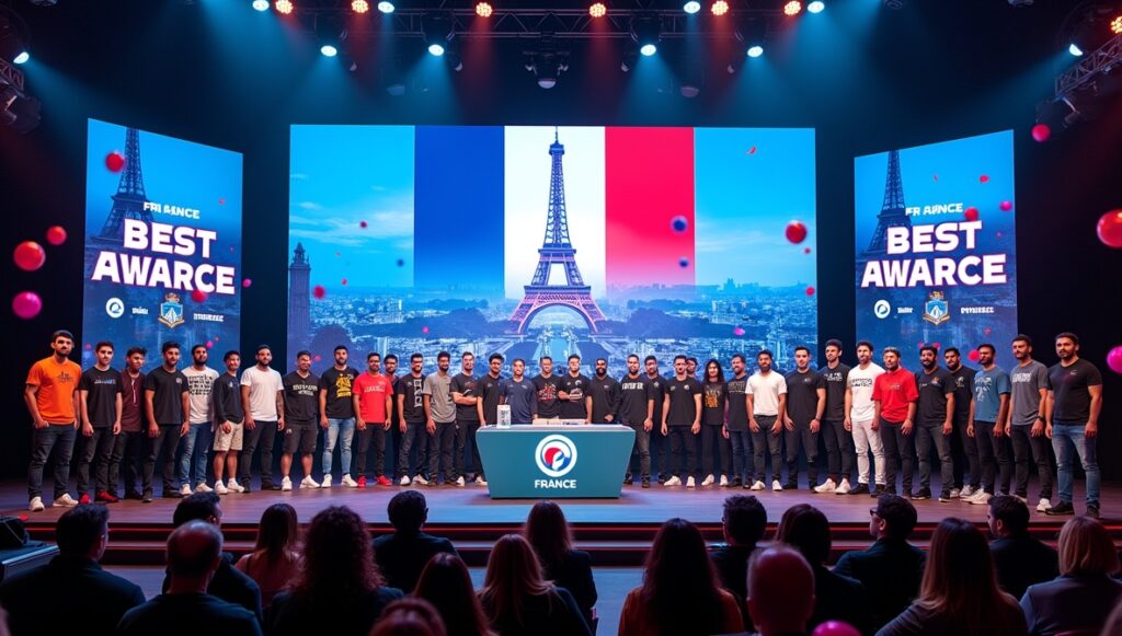 France Best Esports Awards and Prizes: Celebrating Champions Beyond the Game