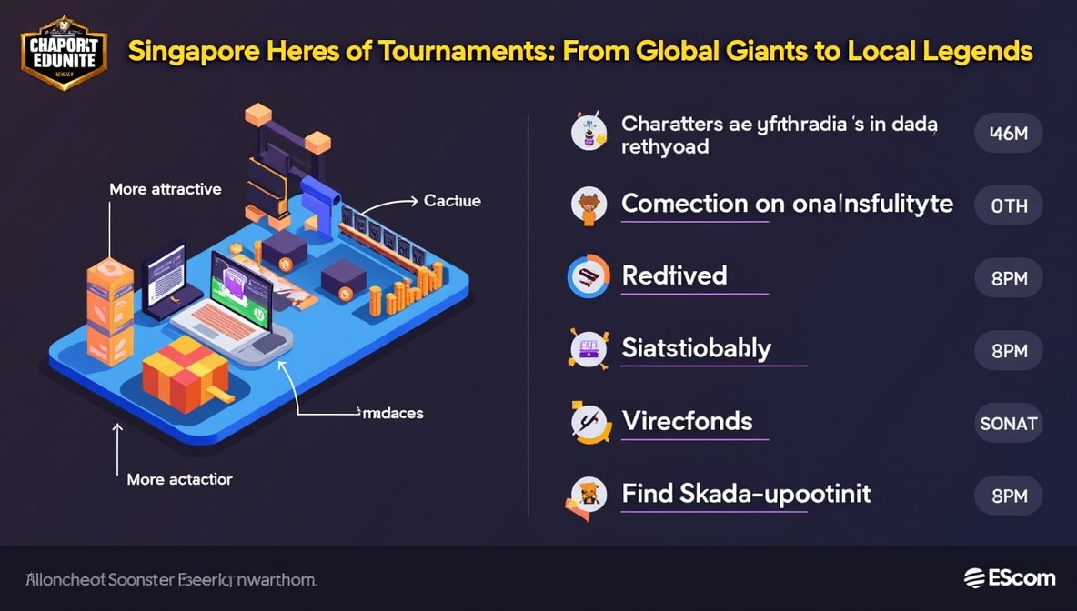 Singapore Best Esports Events and Tournaments: From Global Giants to Local Legends