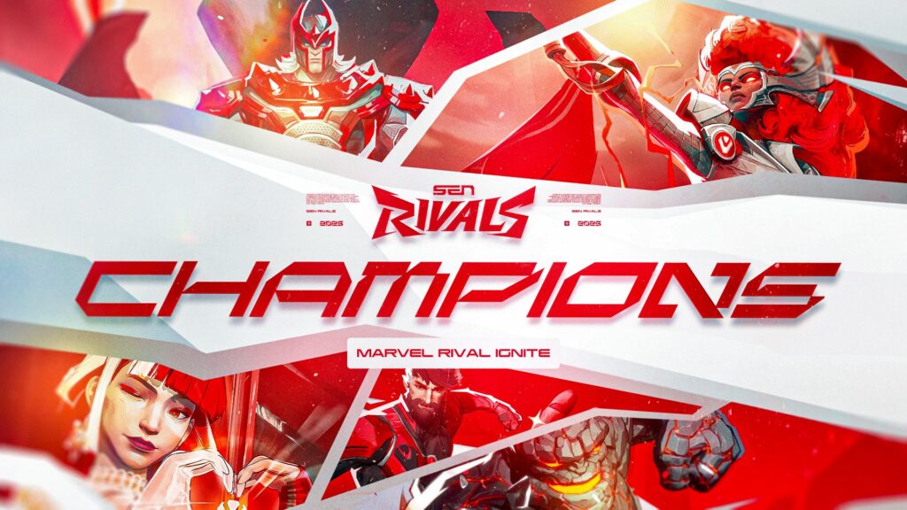 Sentinels Crowned Marvel Rivals Ignite Stage 1 Americas Champions After Epic Finals Against 100 Thieves