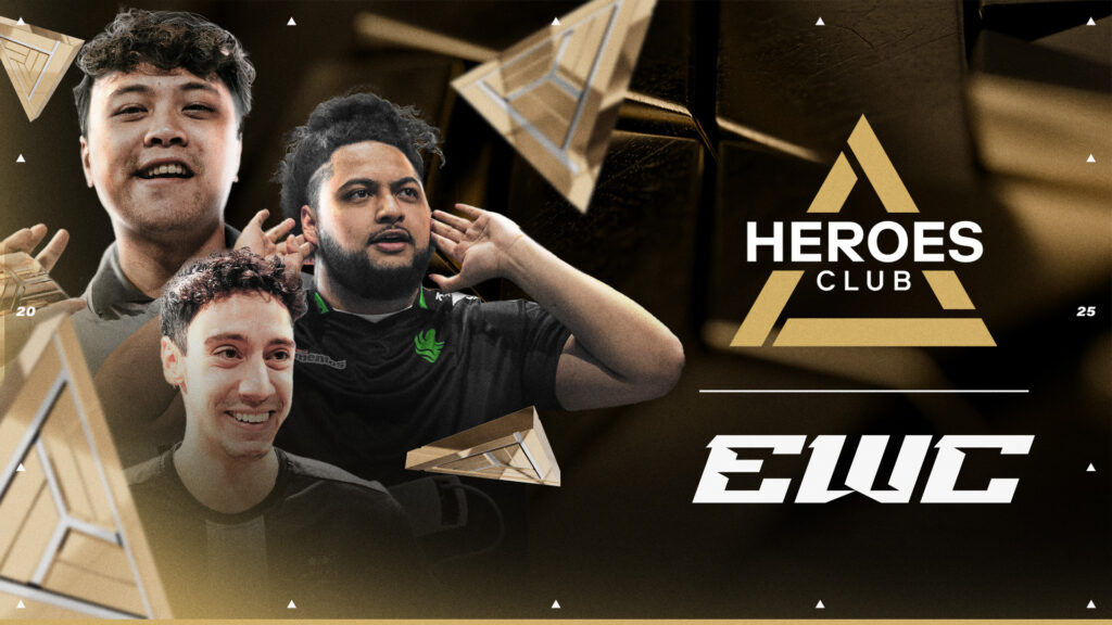 Esports World Cup Launches Exclusive Heroes Club for Tournament Champions