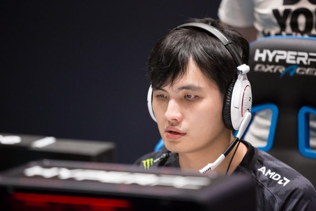 A picture of the Singapore Esports event