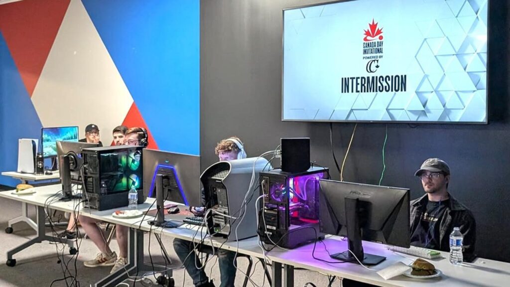 A picture of the Canada Esports event