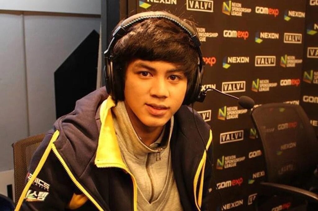 A picture of the Philippines Esports players