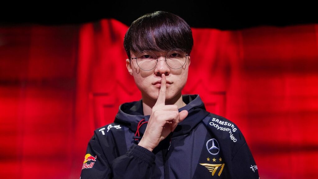 a picture of Faker