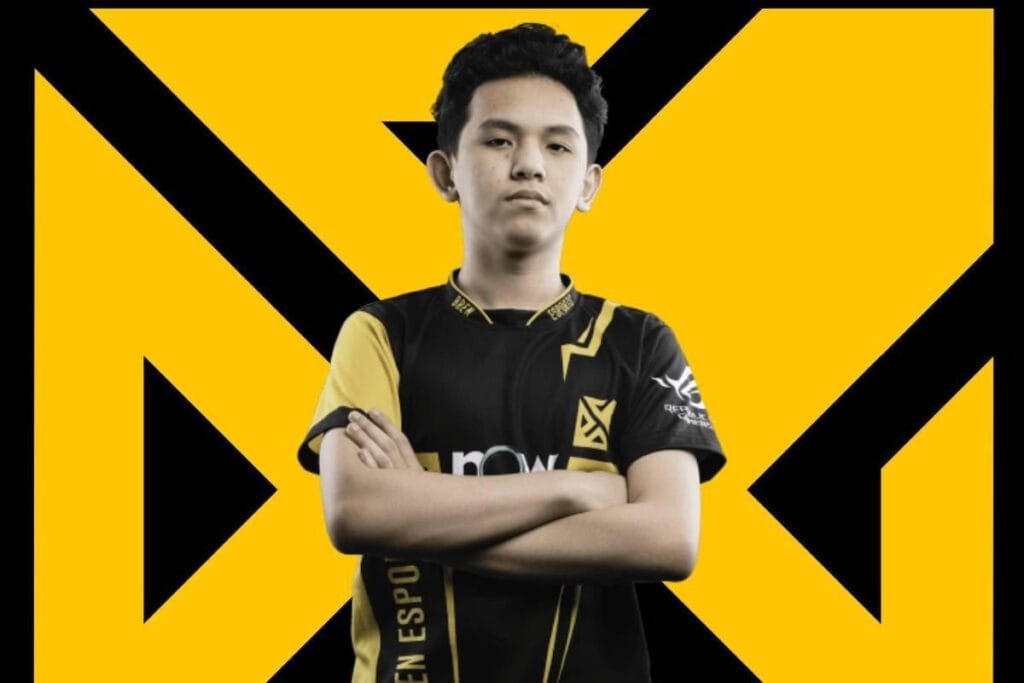 A picture of the Philippines Esports players.