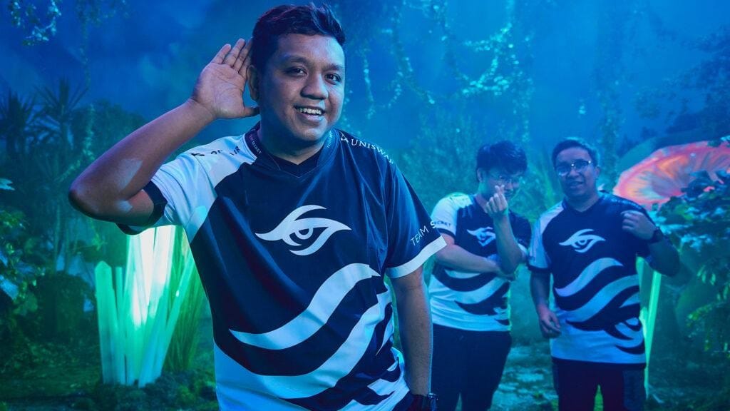 A picture of the Philippines Esports players