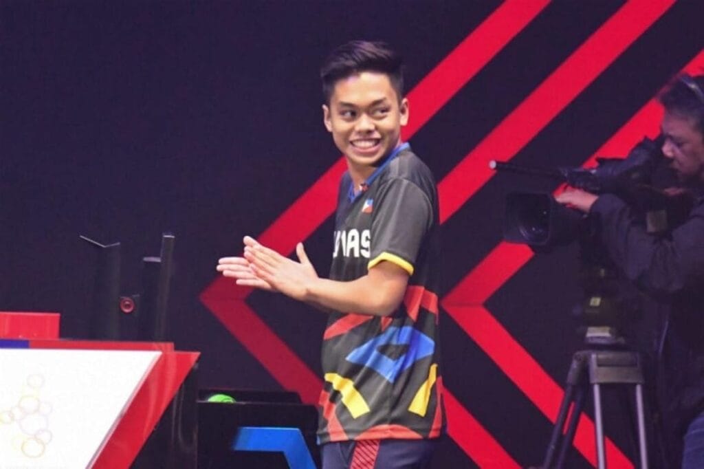 A picture of the Philippines Esports players