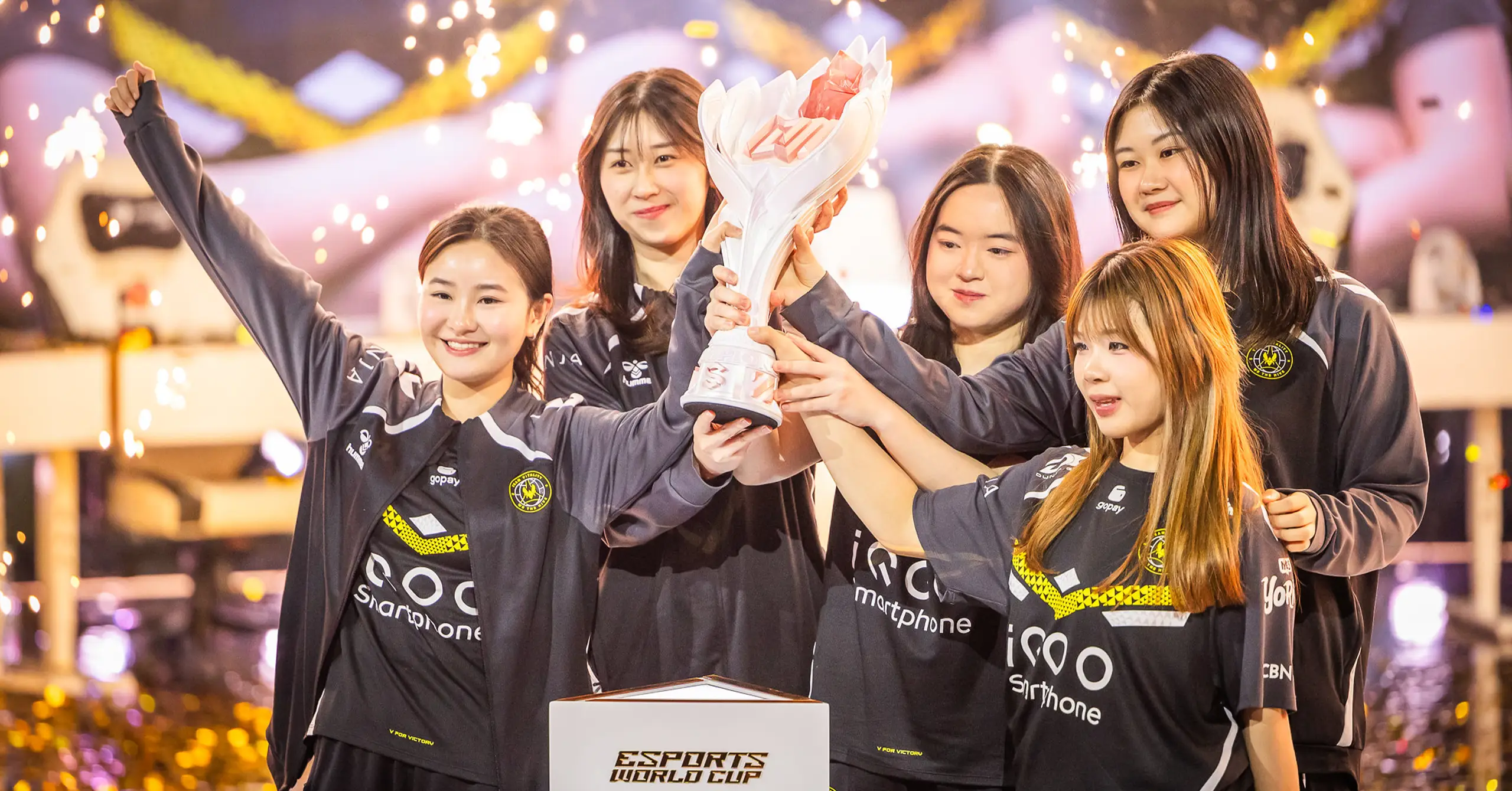 Team Vitality Crowned ML:BB Queens at EWC 2025: A Historic Win for Women’s Esports
