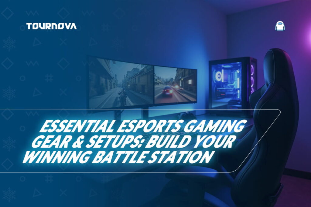 Essential Esports Gaming Gear & Setups: Build Your Winning Battle Station