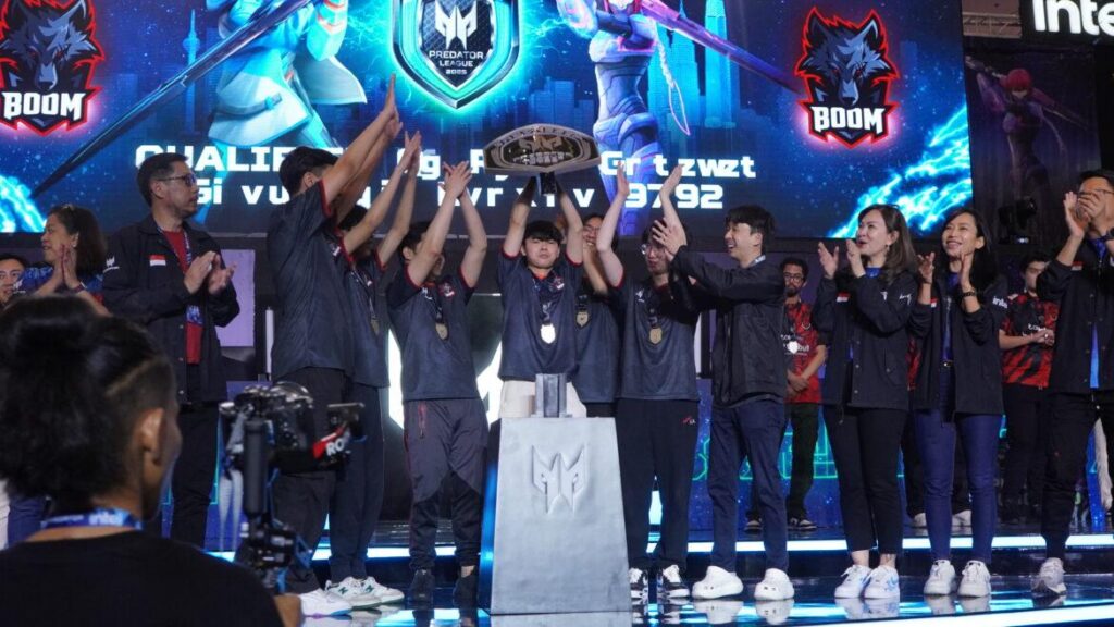 a picture of Boom ESports