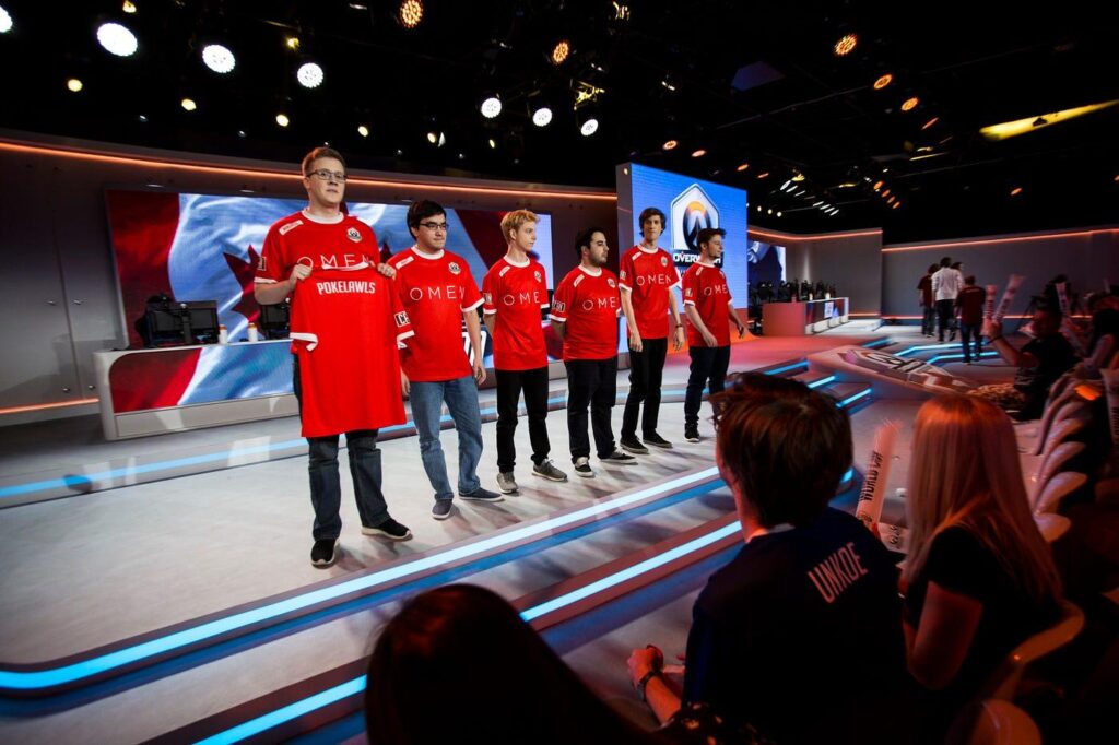 an image of the Riot Gaming ESports Team