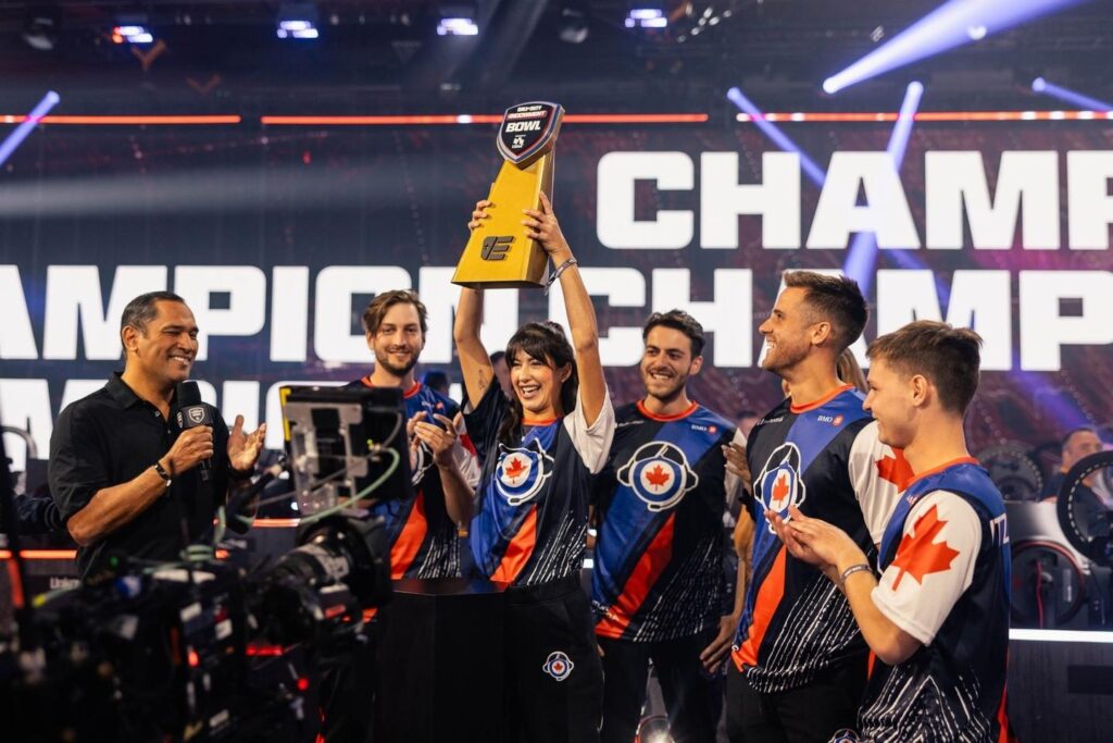 an image of the RCAF Game Force esports team