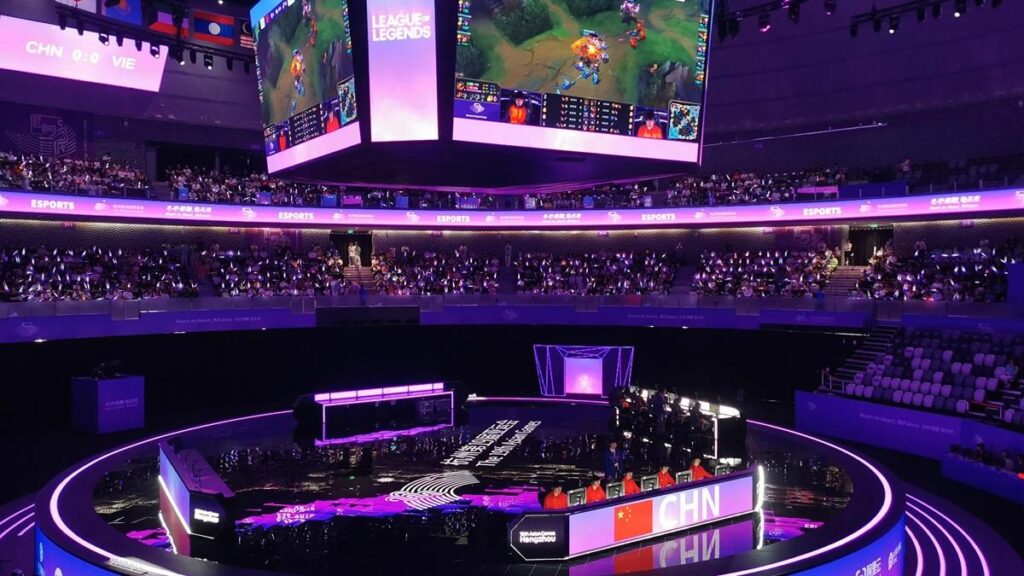 an image of an ESports Event