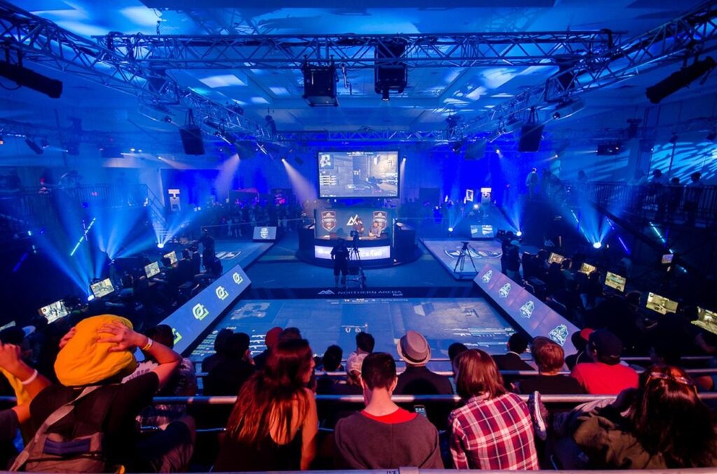 an image of an ESports Competition