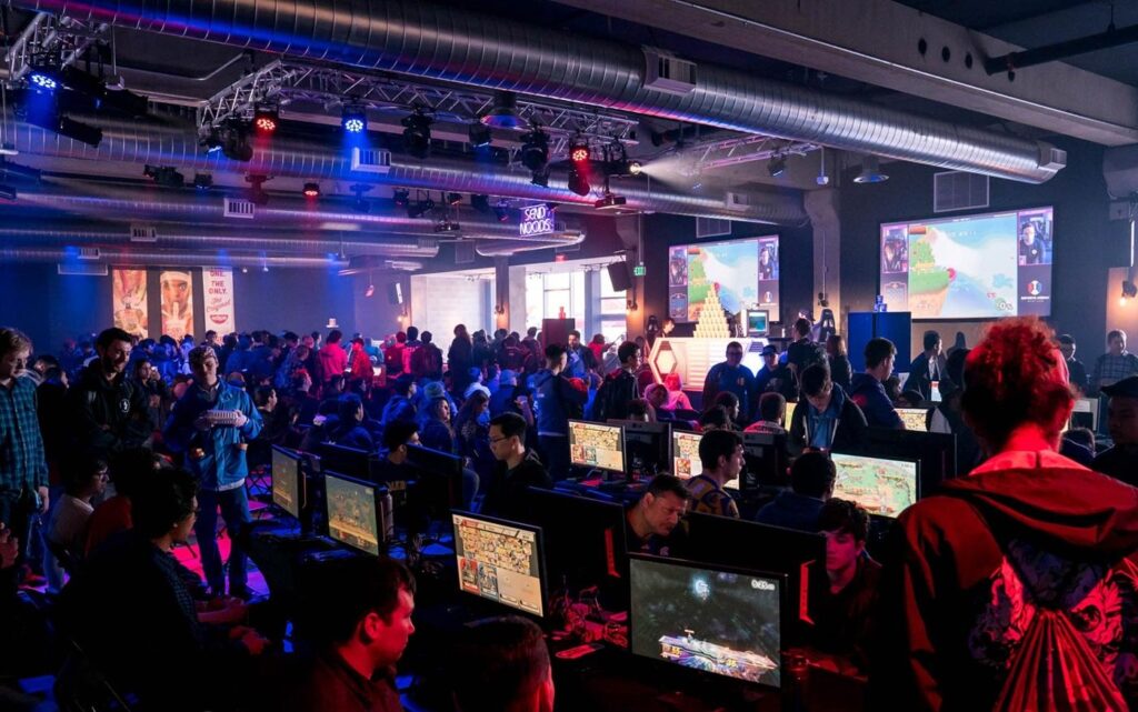 an image of an ESports Tournament