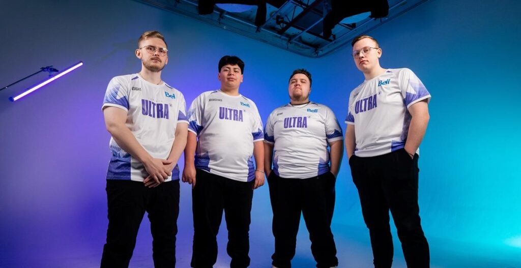 an image of the Toronto Ultra ESports Team