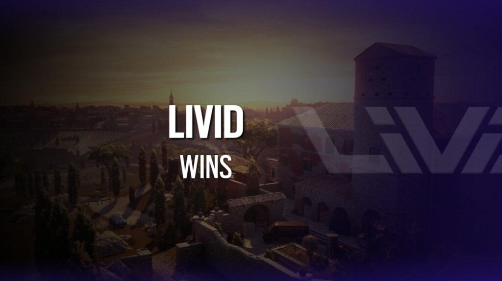 an image with the LIVID Gaming logo on it