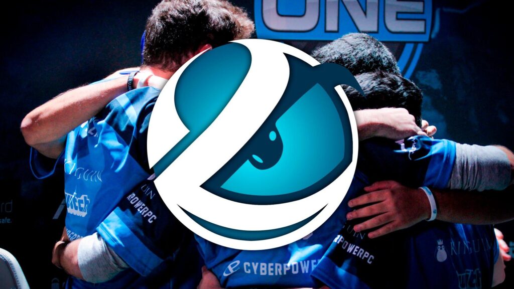a picture of the Luminosity Gaming Esports Team