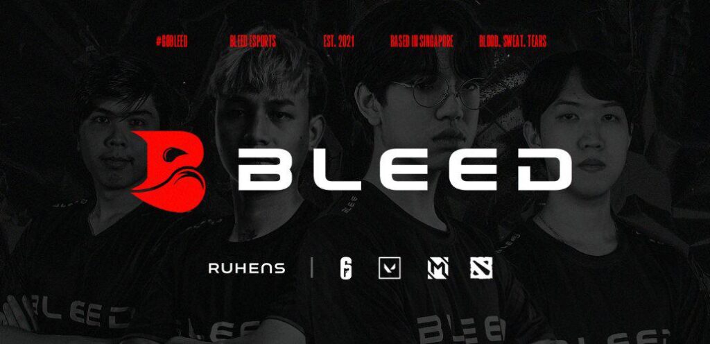 A wallpaper of Bleed