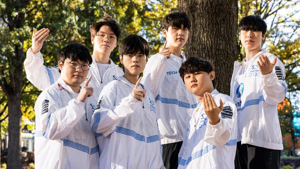 A picture of DRX