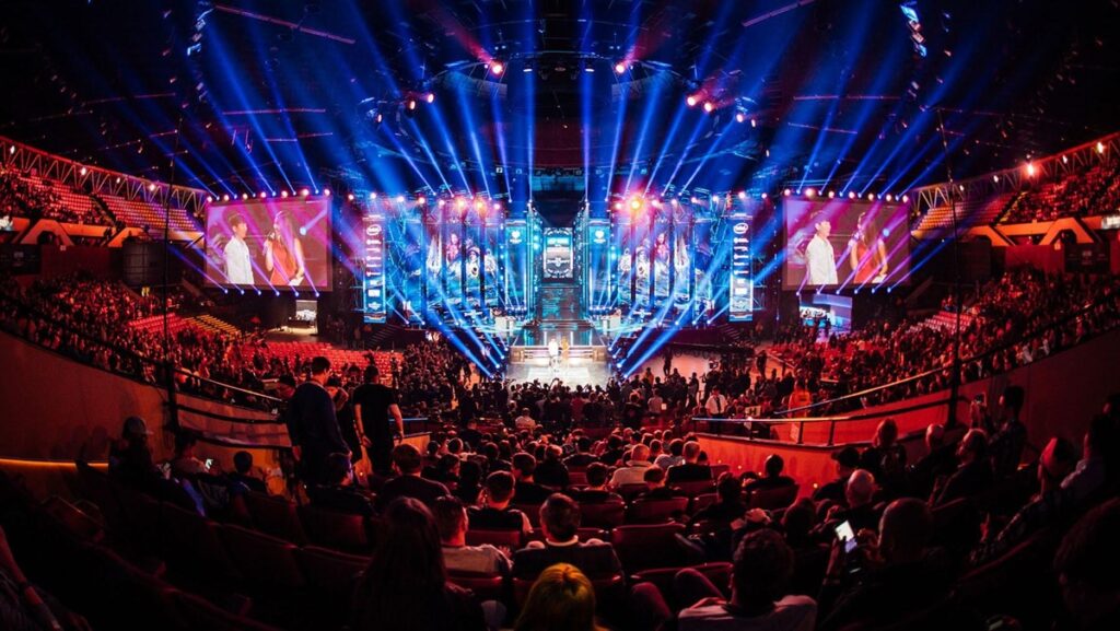 A picture of the tournament