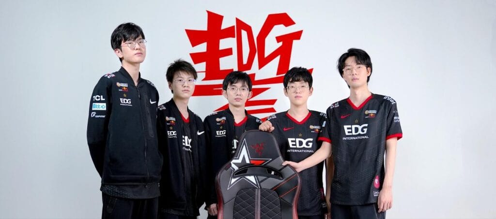 a picture of Edward Gaming