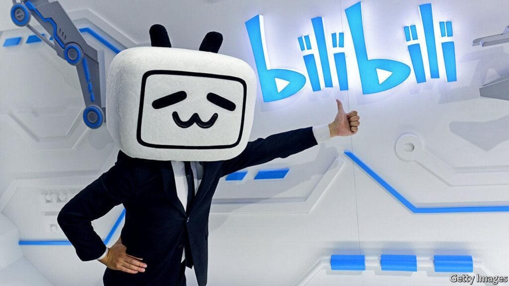 an image of Bilibili