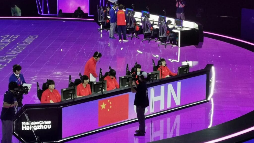 a picture of the Hangzhou 2022 Asian Games