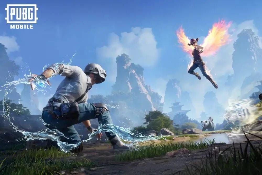 A wallpaper of PUBG Mobile