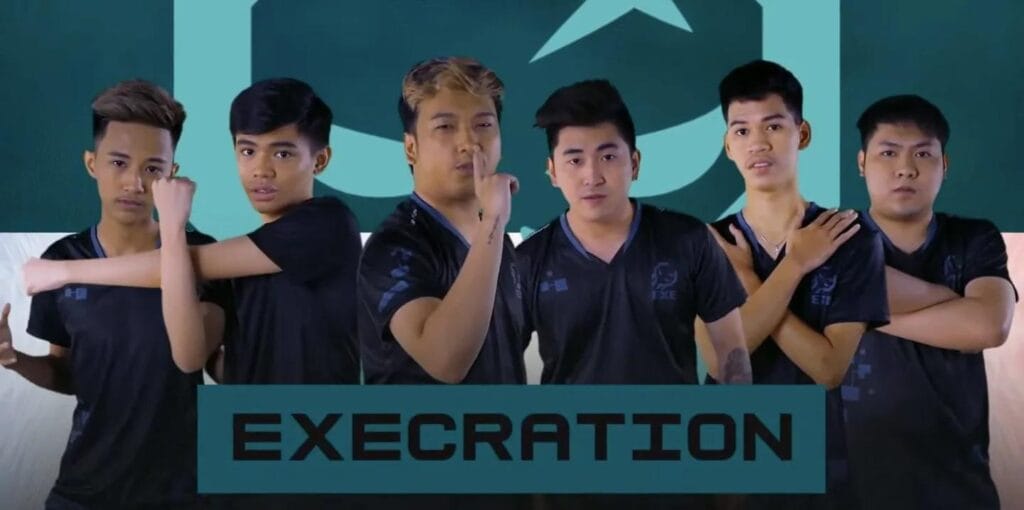 A picture of the Philippines Best Esports Teams