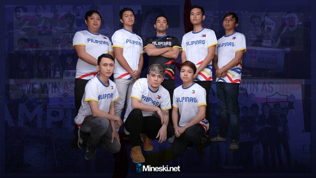 : A picture of the Philippines Best Esports Teams