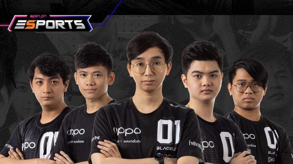 A picture of the Philippines Best Esports Teams.